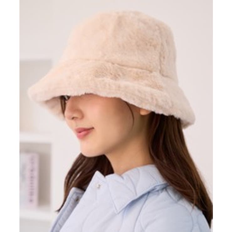 フェイクファーバケットハット[品番：ORGW0007884]｜Ada.（エイダ）の