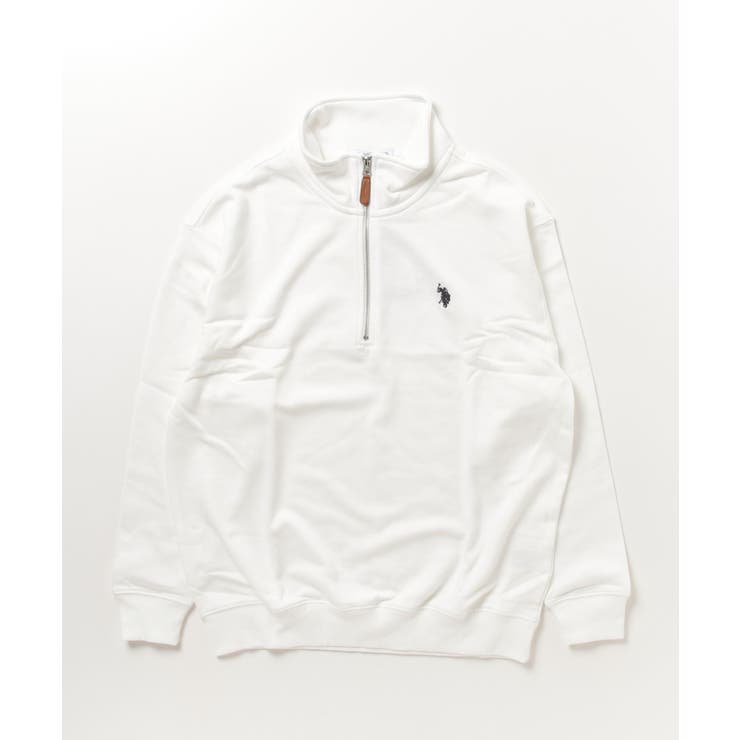 ディズニープリンセスのベビーグッズも大集合 U.S.POLO ASSN. ハーフジップ[品番：ORGW0008075]｜Ada.（エイダ Mサイズ