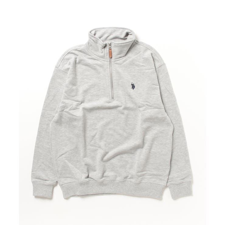 U.S.POLO ASSN. ハーフジップ[品番：ORGW0008075]｜Ada.（エイダ）の 