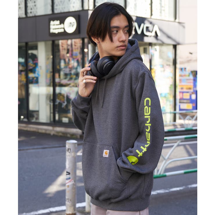 Carhartt カーハート トレーナー メンズ ルーズ フィット ミッド