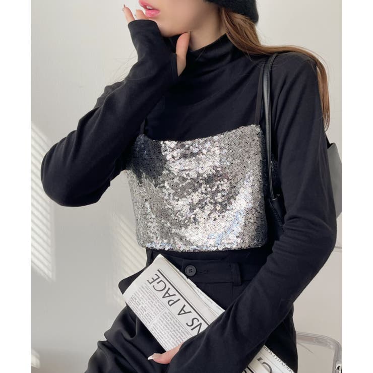 EXTREME CASHMERE X n8 belt 08-001-16-TU-13：チューブトップ