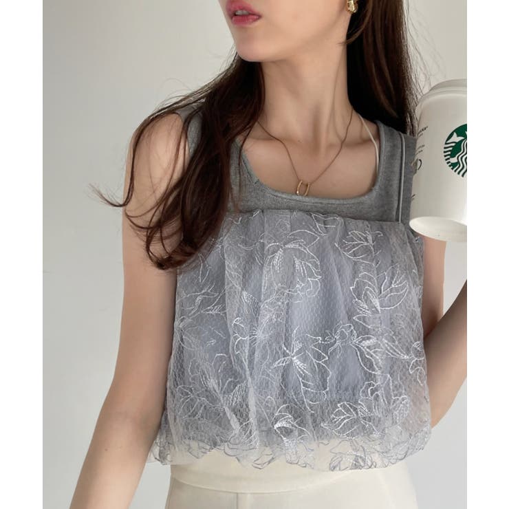 BIANCA TOP（キャミソール）｜Bibiy.（ビビィ）｜ファッション