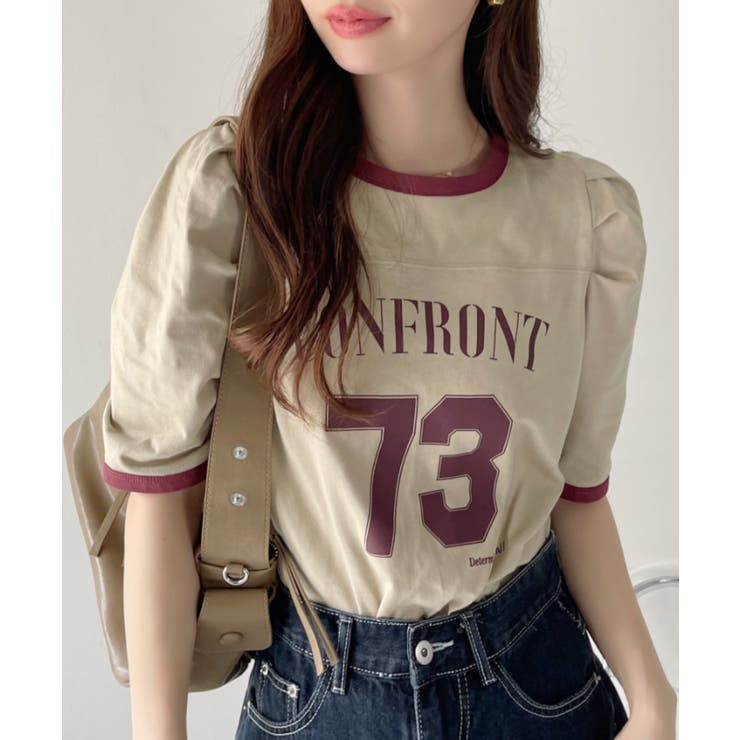 tシャツ 「WEB限定」ジャガープリントTEE レディース WEB限定】ジャガープリントTEE | DOUDOU(ドゥドゥ)レディース