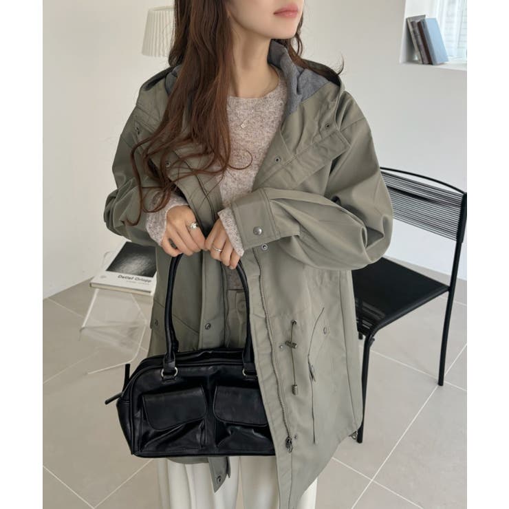 カーキ | 【Eclat one】 カットボンディング | Ada.
