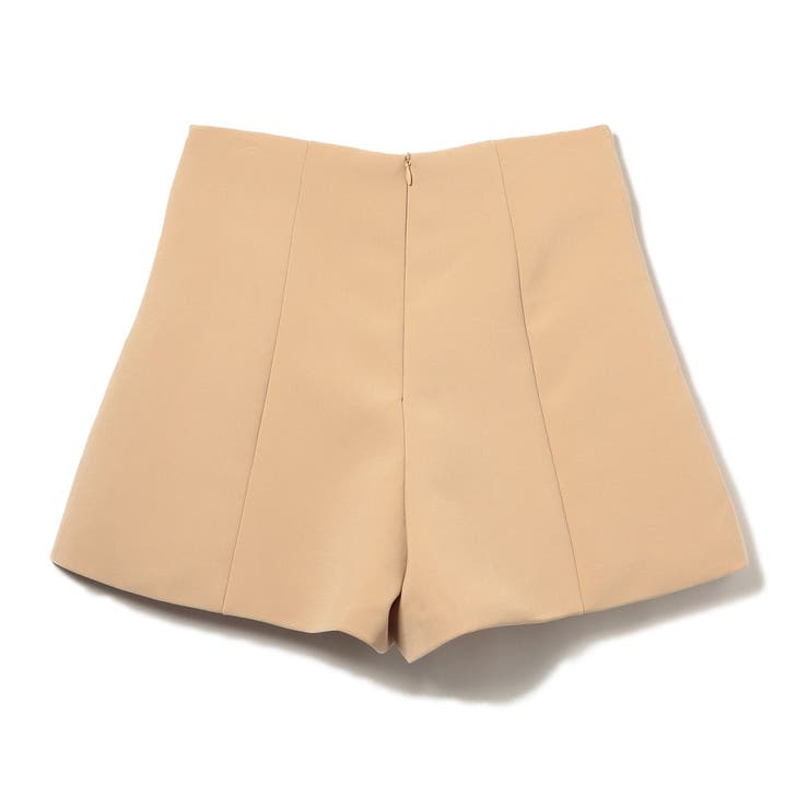epa ハイウエストショートパンツ(ベージュ) タックハイウエストベーシックショートパンツ[品番：ORGW0000478