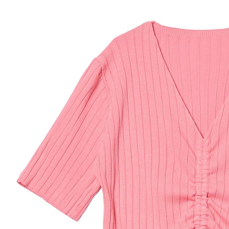 フロントシャーリングトップス | Ada. | 詳細画像11 