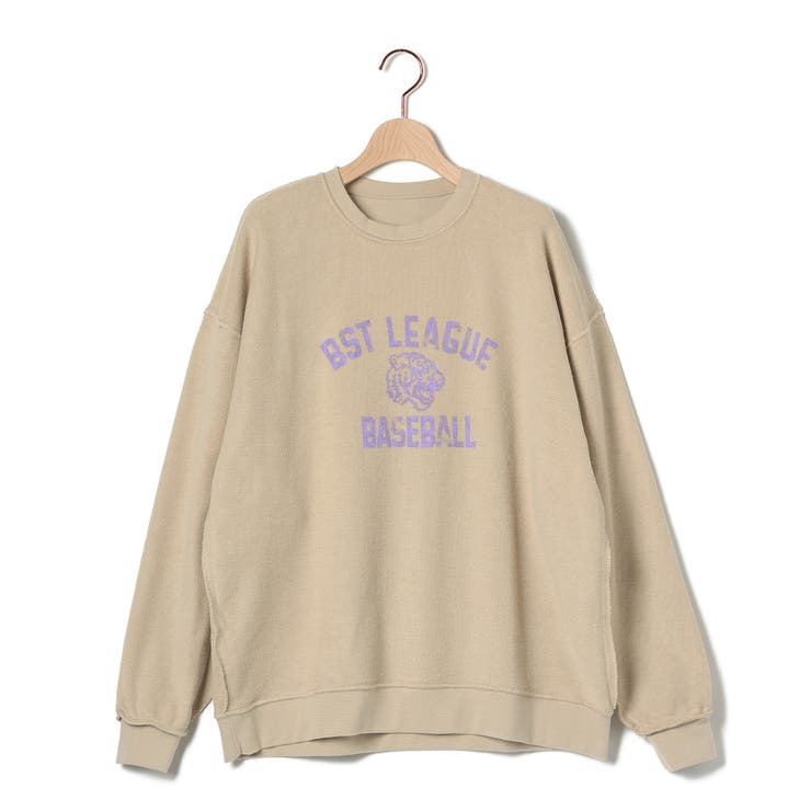 BEI | 【Ciaopanic】スクリーンスターズ 裏プリント裏毛CN | PAL GROUP OUTLET