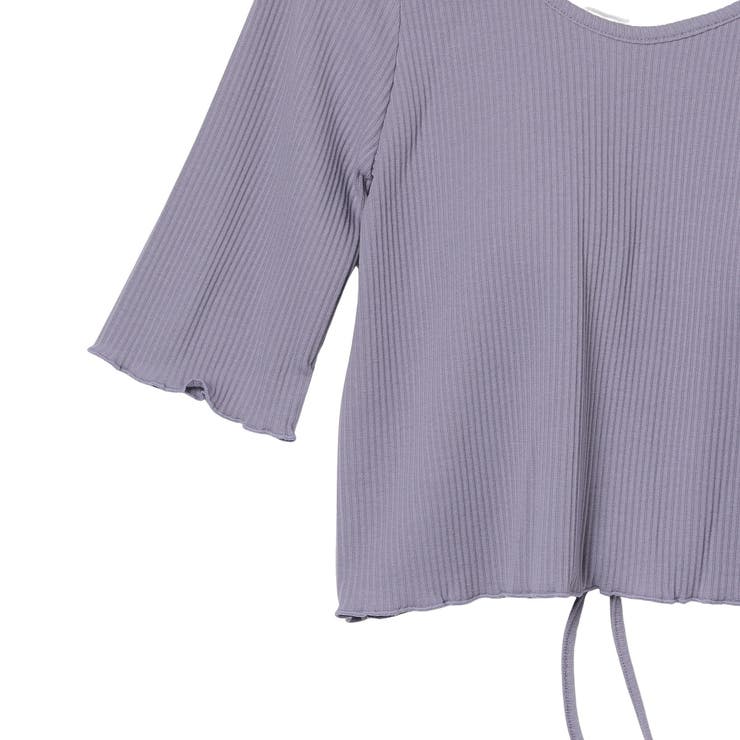 Who S Who Chico パット付きレースアップメロウテレコt 品番 Palw Pal Group Outlet パルグループ アウトレット のレディースファッション通販 Shoplist ショップリスト