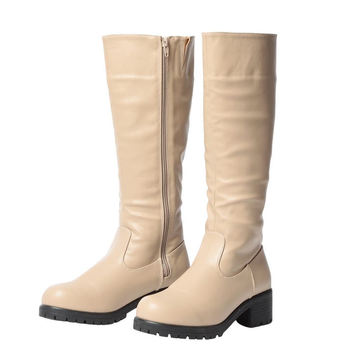 Who S Who Chico ボリュームロングブーツ 品番 Palw Pal Group Outlet パルグループアウトレット のレディースファッション通販 Shoplist ショップリスト