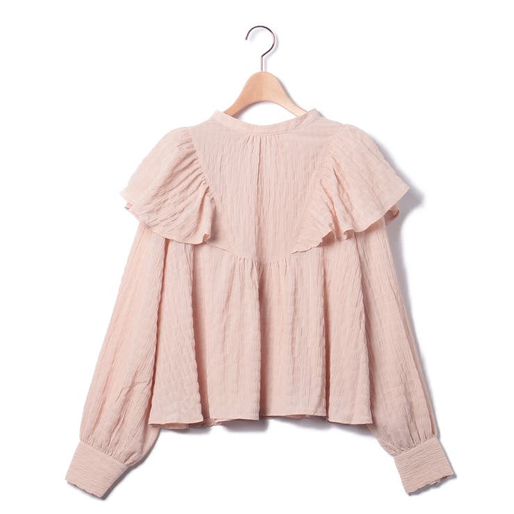 Who S Who Chico リニー ラッフルデザインブラウス 品番 Palw Pal Group Outlet パルグループ アウトレット のレディースファッション通販 Shoplist ショップリスト