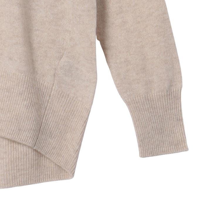 【Loungedress】カシミヤ100クルーニット[品番：PALW0001204]｜PAL GROUP  OUTLET（パルグループアウトレット）のレディースファッション通販｜SHOPLIST（ショップリスト）