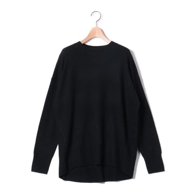 Loungedress】カシミヤ100クルーニット[品番：PALW0001204]｜PAL