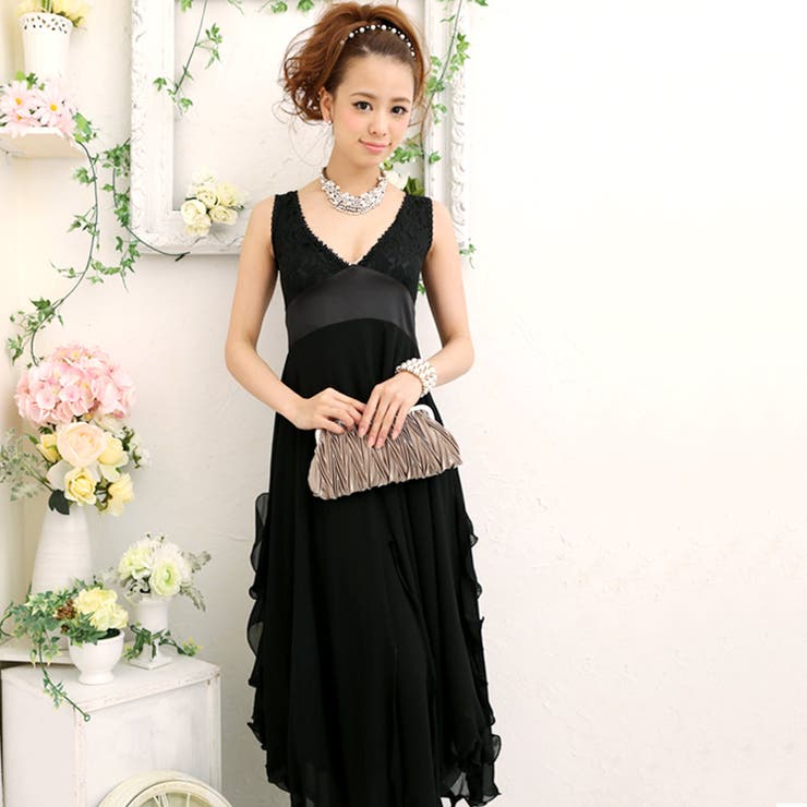 パーティードレス ワンピース ニ次会 | PourVous | 詳細画像1 