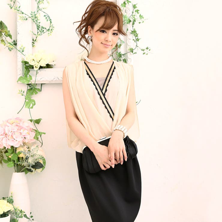 結婚式 ワンピース パーティードレス 品番 Pv Pourvous プールヴー のレディースファッション通販 Shoplist ショップリスト