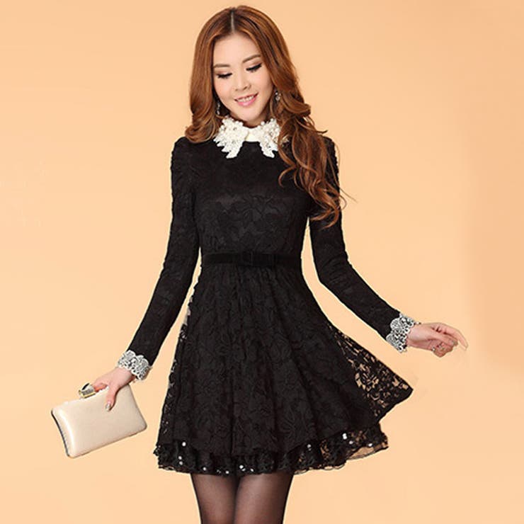 ワンピース 結婚式 結婚式ワンピース | PourVous | 詳細画像1 