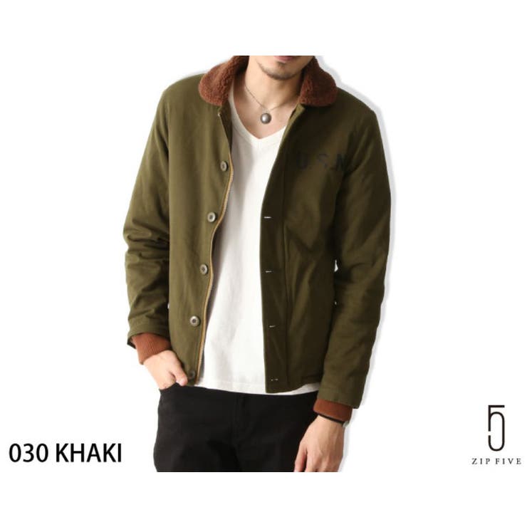 デッキジャケット メンズ メンズファッション[品番：ZP000005689]｜ZIP CLOTHING  STORE（ジップクロージングストア）のメンズファッション通販｜SHOPLIST（ショップリスト）