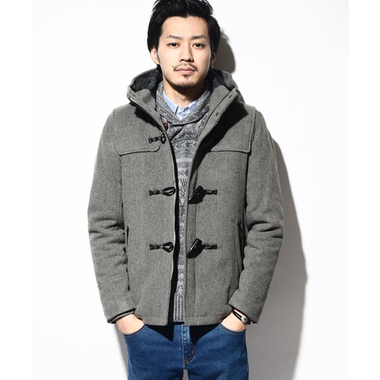 ダッフルコート メンズ メンズファッション[品番：ZP000006637