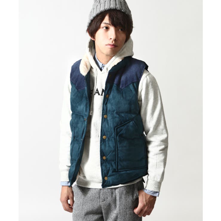 ダウンベスト メンズ メンズファッション 品番 Zp Zip Clothing Store ジップクロージングストア のメンズ ファッション通販 Shoplist ショップリスト