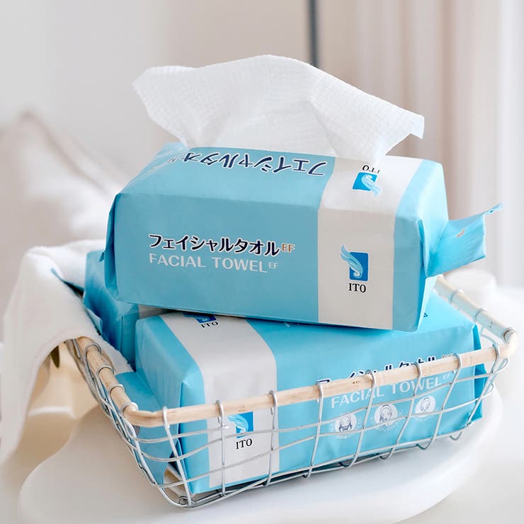 ITO フェイシャルタオルEF 60枚入×3個セット | ITO | 詳細画像11 