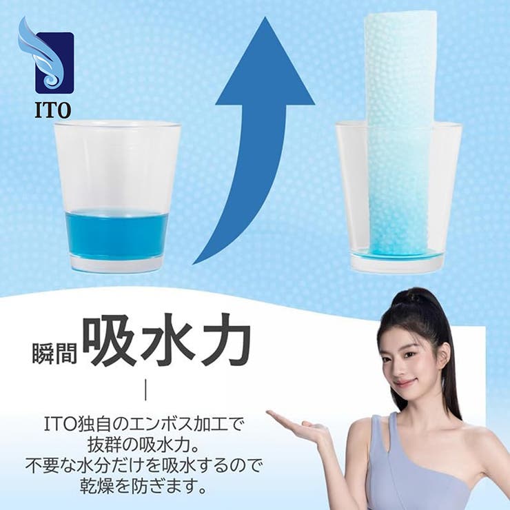 ITO プレミアムコットン100% ファミリーパック300枚入 | ITO | 詳細画像4 