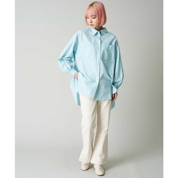 ストライプシャツ 品番 Itkw A De A V V アードアーヴェヴェ のレディース ファッション通販 Shoplist ショップリスト