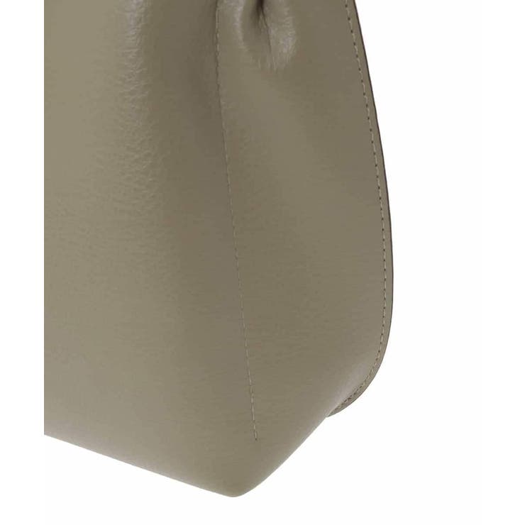 [2WAY/チャーム付き]メタルバックルデザインハンドバッグ | MK MICHEL KLEIN BAG | 詳細画像8 