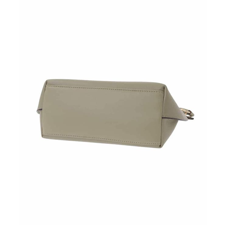 [2WAY/チャーム付き]メタルバックルデザインハンドバッグ | MK MICHEL KLEIN BAG | 詳細画像9 