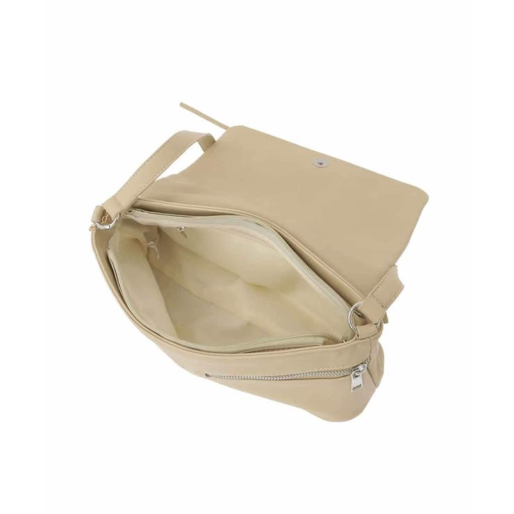 [チャーム付き]ギャザーリボンショルダーバッグ | MK MICHEL KLEIN BAG | 詳細画像11 