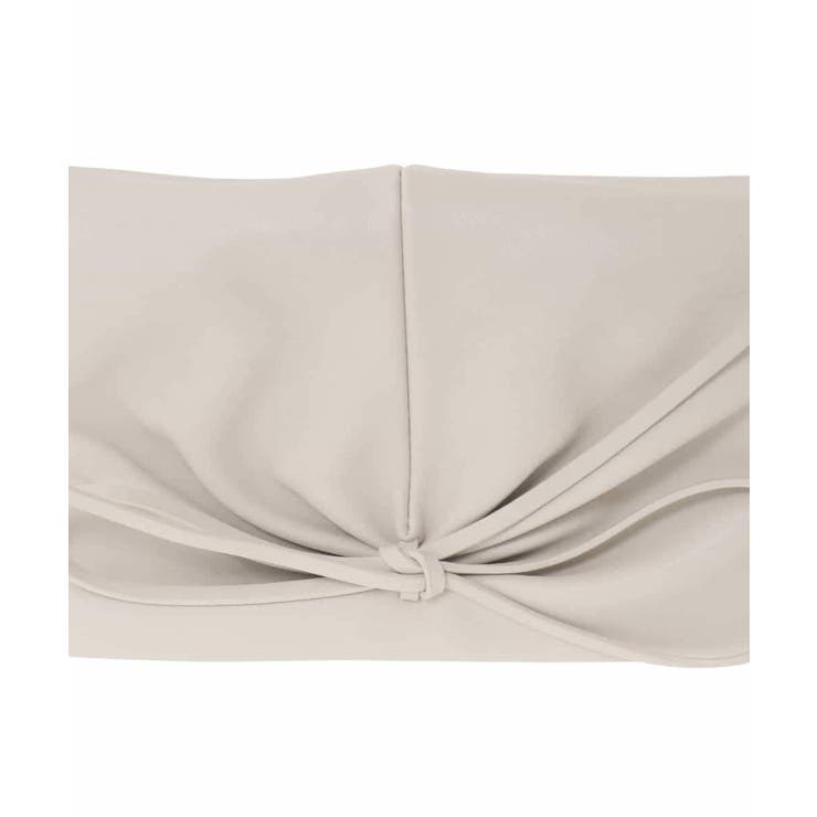 [チャーム付き]ギャザーリボンショルダーバッグ | MK MICHEL KLEIN BAG | 詳細画像12 