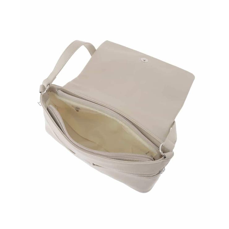 [チャーム付き]ギャザーリボンショルダーバッグ | MK MICHEL KLEIN BAG | 詳細画像13 