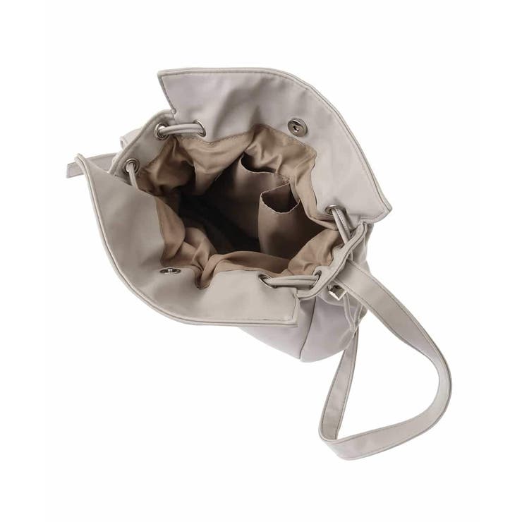 ドロストアレンジショルダーバッグ | MK MICHEL KLEIN BAG | 詳細画像12 