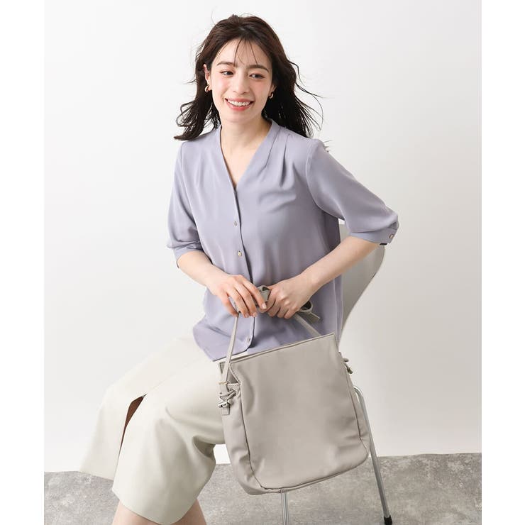 ドロストアレンジショルダーバッグ | MK MICHEL KLEIN BAG | 詳細画像15 