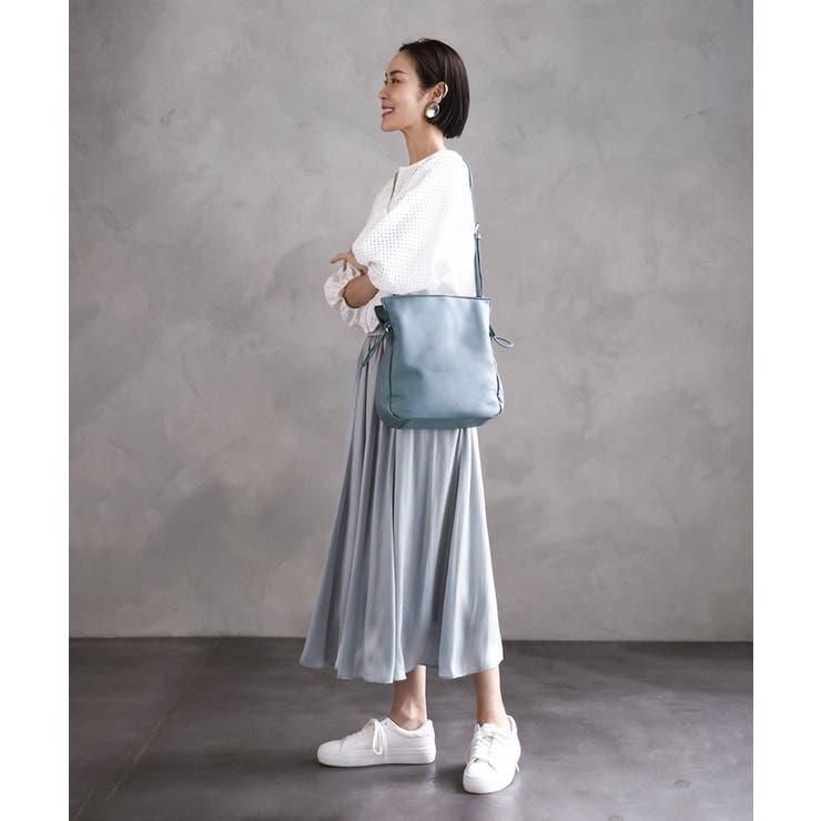 ドロストアレンジショルダーバッグ | MK MICHEL KLEIN BAG | 詳細画像16 