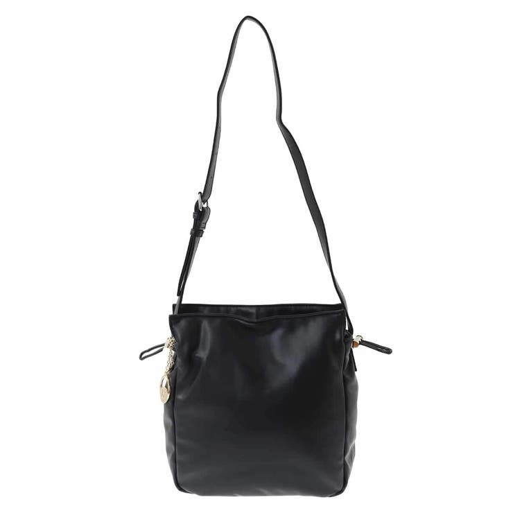 ブラック | ドロストアレンジショルダーバッグ | MK MICHEL KLEIN BAG