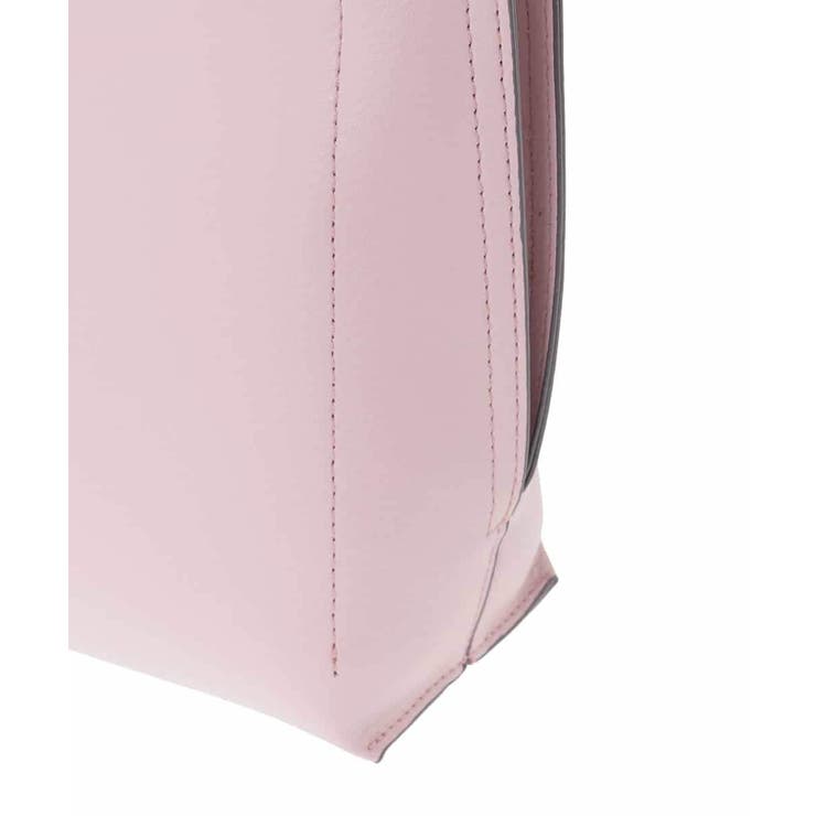 [軽量/チャーム付き]ウェーブカットステッチショルダーバッグ | MK MICHEL KLEIN BAG | 詳細画像7 