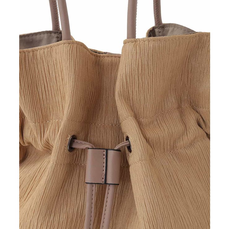 巾着デザイントートバッグ | MK MICHEL KLEIN BAG | 詳細画像10 