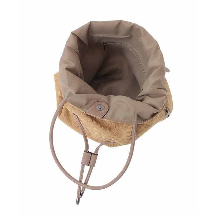 巾着デザイントートバッグ | MK MICHEL KLEIN BAG | 詳細画像11 