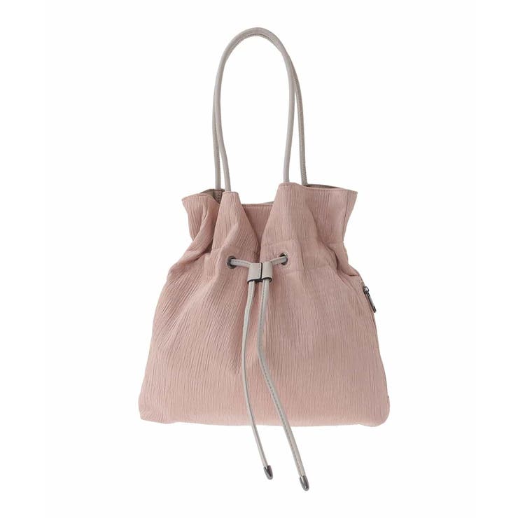 巾着デザイントートバッグ | MK MICHEL KLEIN BAG | 詳細画像2 