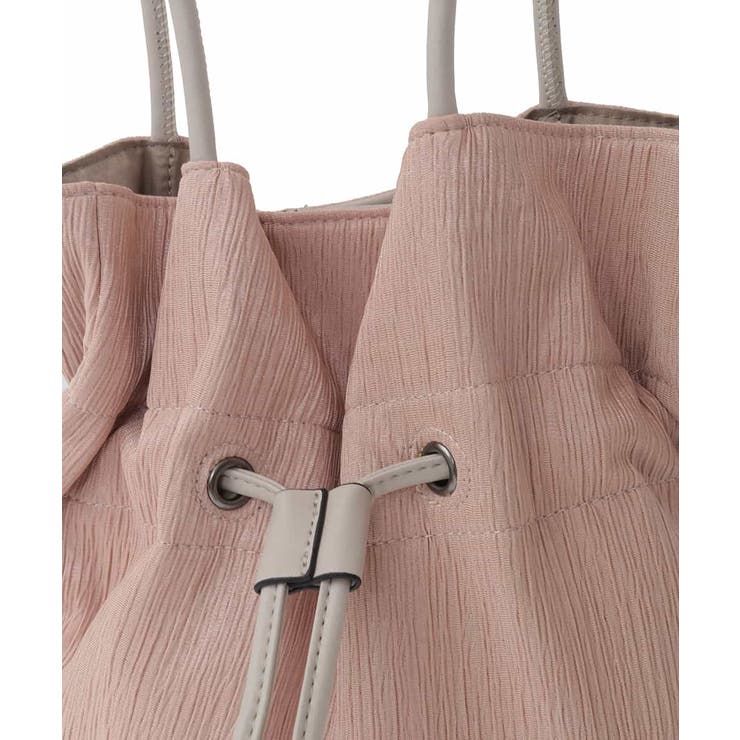 巾着デザイントートバッグ | MK MICHEL KLEIN BAG | 詳細画像5 