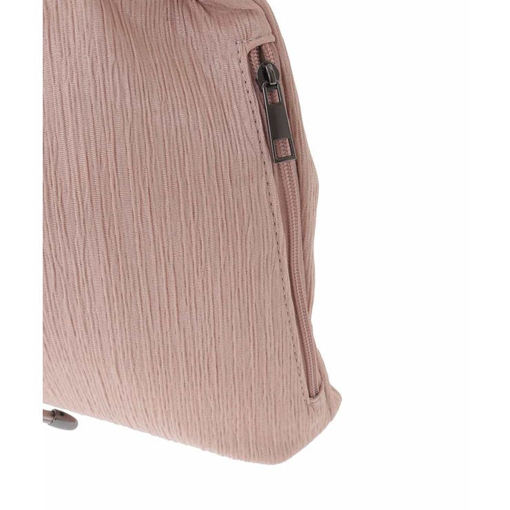 巾着デザイントートバッグ | MK MICHEL KLEIN BAG | 詳細画像7 