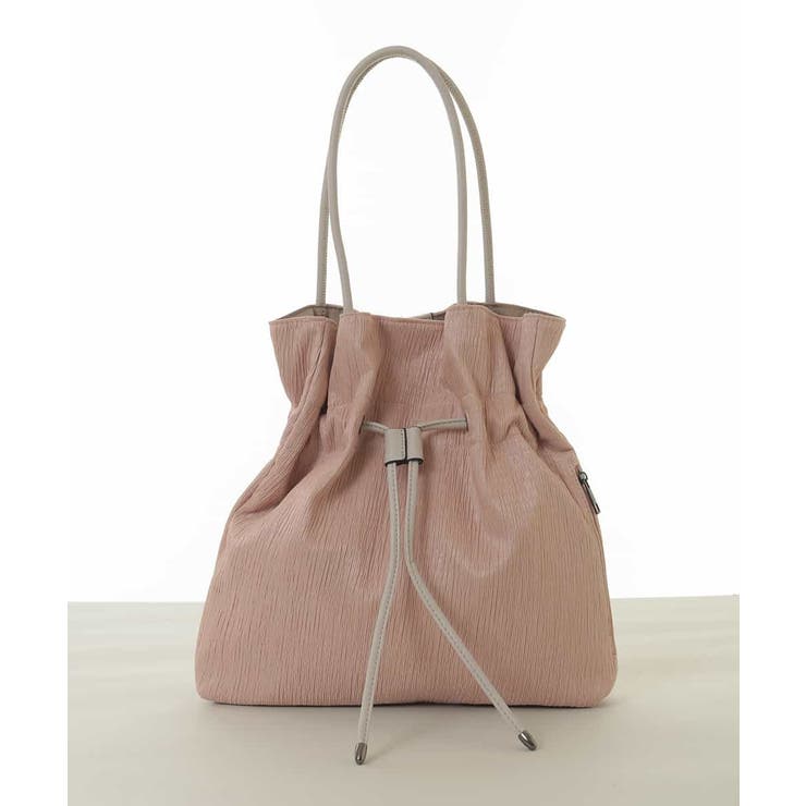 ピンク | 巾着デザイントートバッグ | MK MICHEL KLEIN BAG