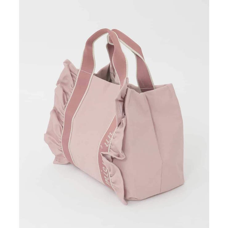 [WEB限定/300g以下の軽量]サイドフリルスクエアデザインバッグ | MK MICHEL KLEIN BAG | 詳細画像2 