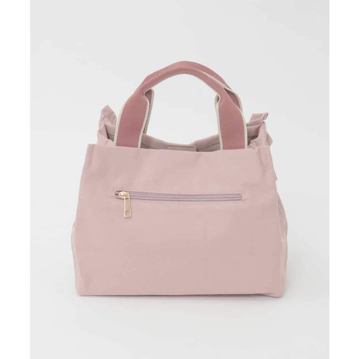 [WEB限定/300g以下の軽量]サイドフリルスクエアデザインバッグ | MK MICHEL KLEIN BAG | 詳細画像3 