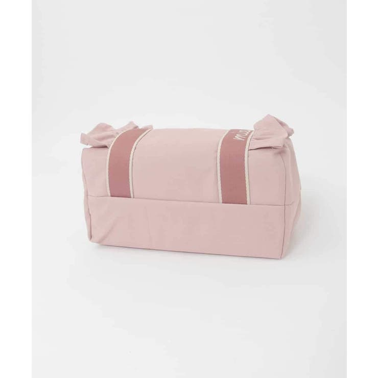 [WEB限定/300g以下の軽量]サイドフリルスクエアデザインバッグ | MK MICHEL KLEIN BAG | 詳細画像7 