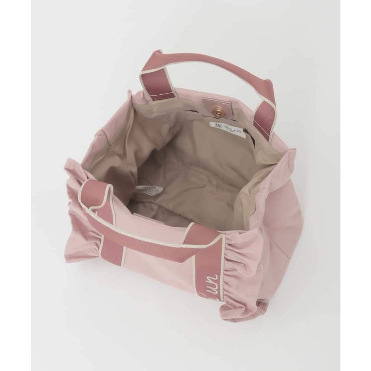 [WEB限定/300g以下の軽量]サイドフリルスクエアデザインバッグ | MK MICHEL KLEIN BAG | 詳細画像8 