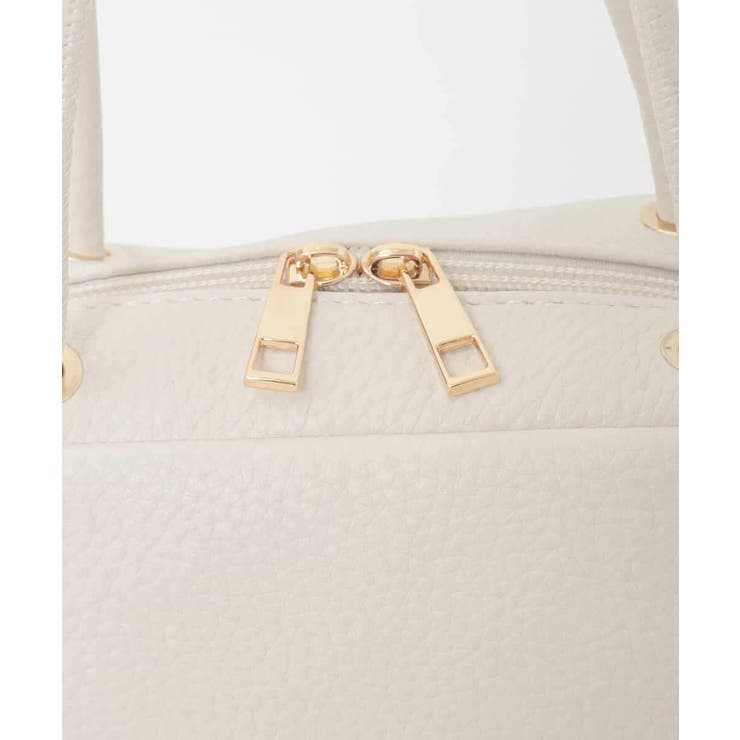 [WEB限定/2WAY/300g以下の軽量]合成皮革ミニスクエアバッグ | MK MICHEL KLEIN BAG | 詳細画像10 