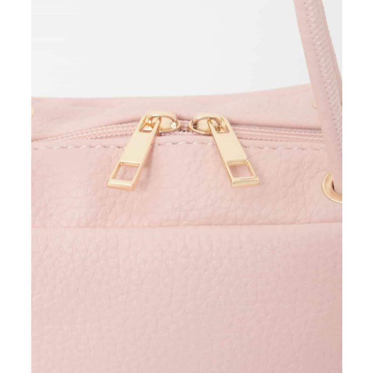 [WEB限定/2WAY/300g以下の軽量]合成皮革ミニスクエアバッグ | MK MICHEL KLEIN BAG | 詳細画像12 