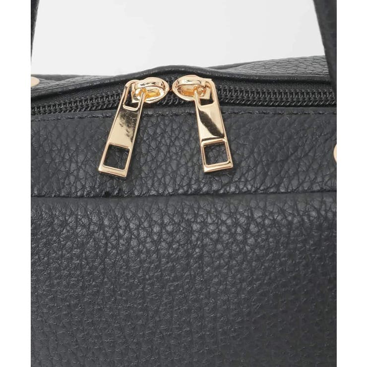 [WEB限定/2WAY/300g以下の軽量]合成皮革ミニスクエアバッグ | MK MICHEL KLEIN BAG | 詳細画像14 