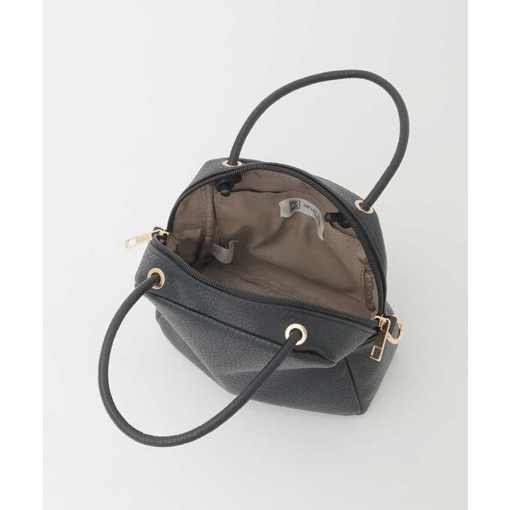 [WEB限定/2WAY/300g以下の軽量]合成皮革ミニスクエアバッグ | MK MICHEL KLEIN BAG | 詳細画像17 