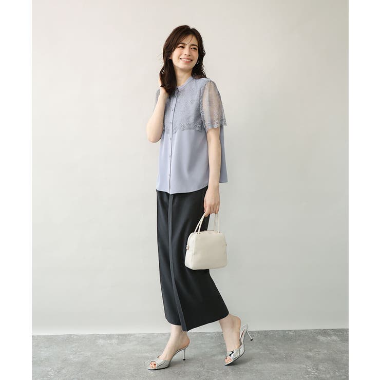 [WEB限定/2WAY/300g以下の軽量]合成皮革ミニスクエアバッグ | MK MICHEL KLEIN BAG | 詳細画像18 